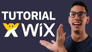 Cómo Crear Una Página Web En Wix Tutorial en Español [upl. by Laurentia737]