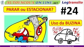 PARAR ou ESTACIONAR Faróis Faroletes e Pisca alerta quando usar [upl. by Pierrette]