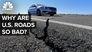 Why US Roads And Highways Are So Bad [upl. by Oer]