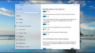 How To Disable Advertising in Windows 10 Tutorial [upl. by Norvil]