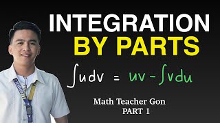 Integration by Parts  Integral Calculus MathTeacherGon [upl. by Gaudette904]