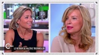 Valérie Trierweiler invitée spéciale de C à vous  24062015 [upl. by Schug]