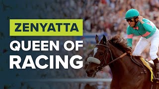 ZENYATTA HORSE RACINGS DANCING QUEEN [upl. by Ahseat]