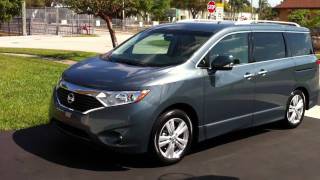 2011 Nissan Quest  Actual Owner Review [upl. by Edlitam]