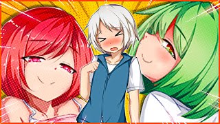 Shotakun Running Away from Girls  Shota Completion Plan Gameplay nagiyahonpo [upl. by Ramhaj235]