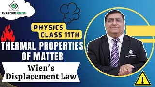 Class 11th – Weins Displacement Law  Thermal Properties of Matter  Tutorials Point [upl. by Brandenburg]