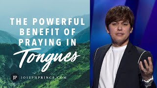 The Powerful Benefit Of Praying In Tongues  Joseph Prince [upl. by Inalaehak]