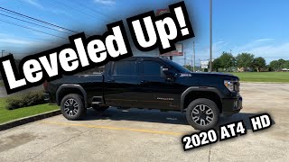 Installing a 2500HD Leveling Kit Super Easy [upl. by Darom164]