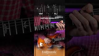 SANTANA  Samba pa ti Tutorial amp TABS [upl. by Nylauqcaj654]