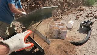 Dry Washing  Prospecting For Gold With Drywasher And Advanced Tips [upl. by Narag]