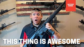 Landor Arms AR12 Review Gun of The Week Ep 4 [upl. by Chellman]