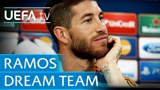 Sergio Ramos My dream fiveaside [upl. by Gujral]