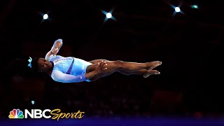 EVERY Simone Biles signature move I NBC Sports [upl. by Nosral569]