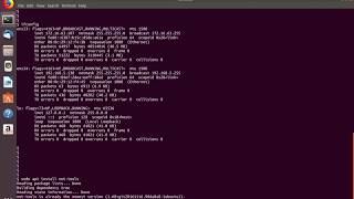 How to install “ifconfig” command in Ubuntu [upl. by Chubb]