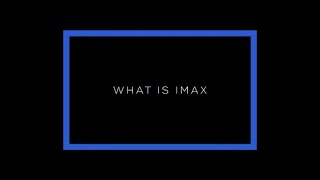 What is IMAX  Cineworld Cinemas [upl. by Seuqcaj921]