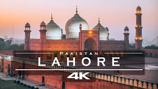 Lahore Pakistan 🇵🇰  by drone 4K [upl. by Esahc721]