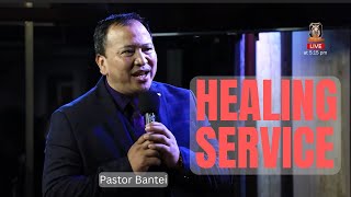 HEALING SERVICE  PASTOR BANTEI  101124 [upl. by Reinhart]