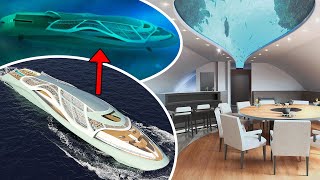 The Future of Superyachts Submersible Yachts [upl. by Aowda]