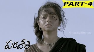 Paradesi Full Movie Part 4  Atharvaa Murali Vedhika  Bala [upl. by Malone]