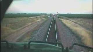 Head on Train Crash Footage video shot from onboard [upl. by Nomead]