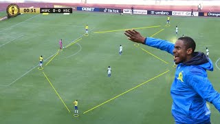 Mamelodi Sundowns Beautiful football explained [upl. by Krahmer]