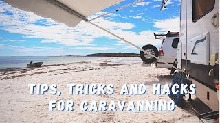 Caravan TIPS TRICKS amp HACKS  Caravan Travel Australia [upl. by Nimajeb]