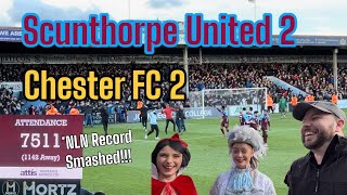 Scunthorpe United 22 Chester FC [upl. by Casie323]