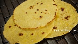 Corn Tortilla Recipe Cornmeal [upl. by Heidie]