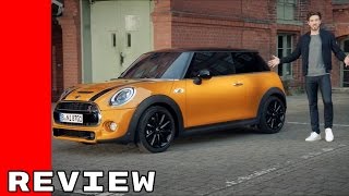 2017 Mini Cooper S Review [upl. by Harilda]