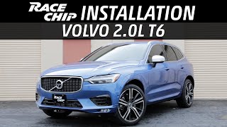 Volvo 20L T6 RaceChip Tuning Installation  XC60 T6  V60 T6  XC90 T6 [upl. by Jacquenetta]