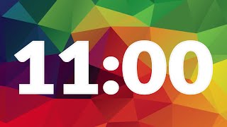 ⏰ GOOGLE TIMER  11 minute countdown Timer with Alarm ⏰ [upl. by Rayham]