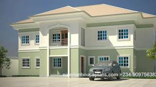 50 Amazing Nigeria House Designs amp Plans [upl. by Zulch113]