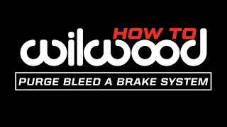 How To Bleed Your Vehicles Brakes [upl. by Nalced155]