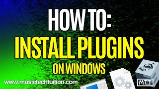 How To Installing Plugins on Windows [upl. by Ydde187]