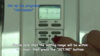 InWall Digital Timer TM097S  How to set up the programs [upl. by Storz262]