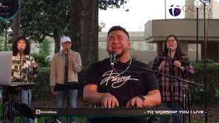 Calvary Worship Live  UNPLUGGED Vol 1  Josue Avila [upl. by Platas281]