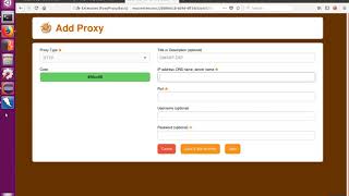 How to Install and Configure Foxy Proxy with Firefox [upl. by Legnaleugim]