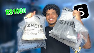 CHEGARAM MINHAS COMPRAS DA SHEIN [upl. by Drue]