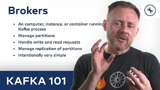 Apache Kafka 101 Brokers 2023 [upl. by Gnaht]