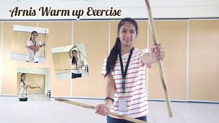 Arnis Warm up Exercises [upl. by Gavrilla]