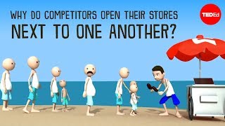 Why do competitors open their stores next to one another  Jac de Haan [upl. by Ellinger671]