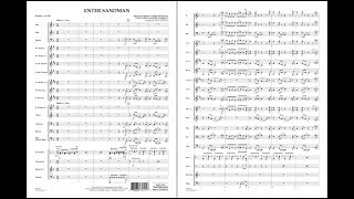 Enter Sandman arranged by Paul Murtha [upl. by Haraj]