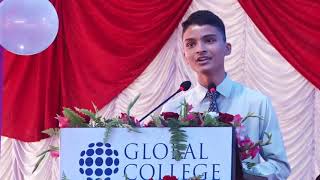 Speech By Sachin Baniya GCM Orientation 2075 [upl. by Daub]