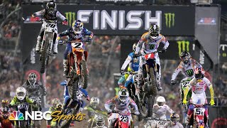 Supercross Rider Interviews [upl. by Nayk]