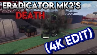 4K Edit  Eradicator Mk2s Death TDX [upl. by Eugenio]