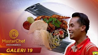 MASTERCHEF INDONESIA  Nasinya Tinggal Segini Lord Adi Ketawa  Galeri 19 [upl. by Potts]