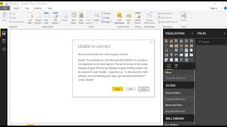 Series1  How To Solve Power BI to Excel Connectivity issue  PowerBi Interview Questions amp Answers [upl. by Amsirhc]