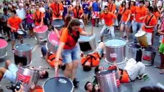 AMAZING Bateria BATUCADA [upl. by Eiffe]