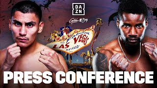 VERGIL ORTIZ JR VS FREDRICK LAWSON PRESS CONFERENCE LIVESTREAM [upl. by Loralyn]