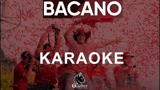 Silvestre Dangond  BACANO  KARAOKE letra [upl. by Solberg]